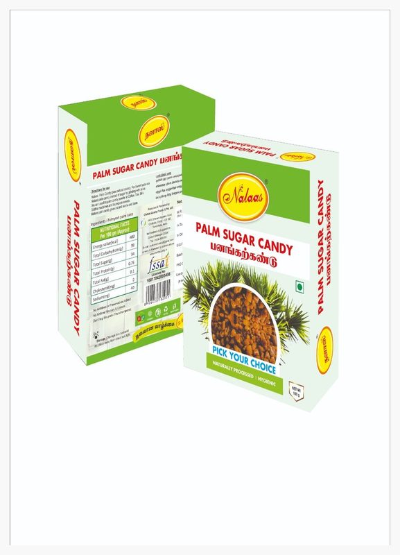 Palm sugar candy cartons printed by Balaji Grapics, Erode