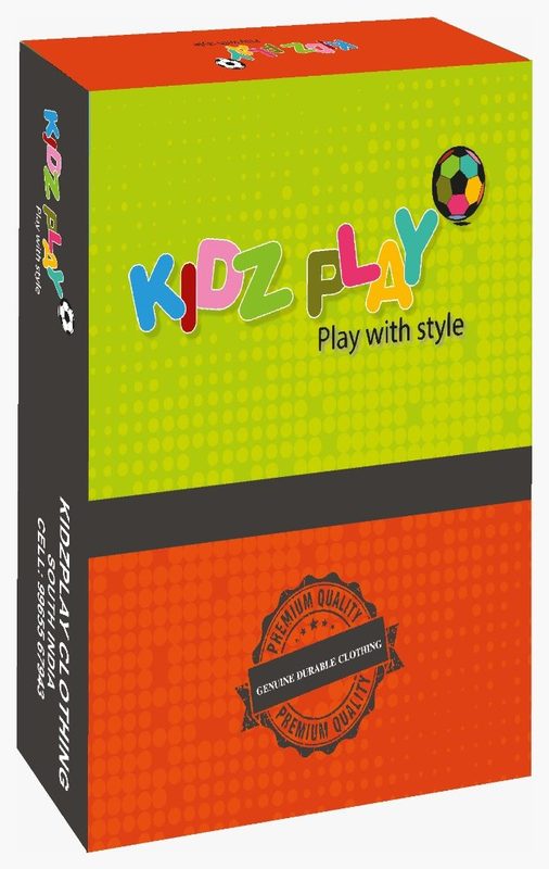 Kidz Play carton printed by Balaji Grapics, Erode