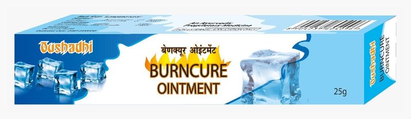 Burncure ointment carton printed by Balaji Grapics, Erode