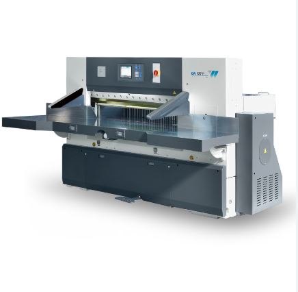 Programmatic paper guillotine